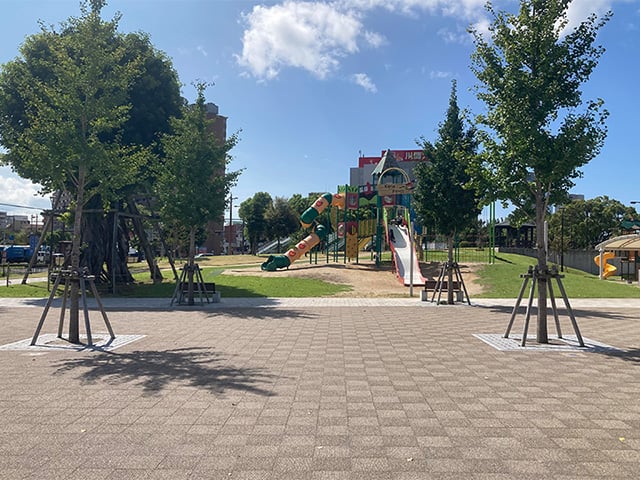 舗装ブロック【ペールスリットS】