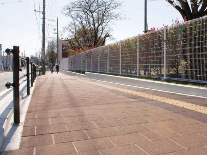 舗装ブロック【Reviveスリット】