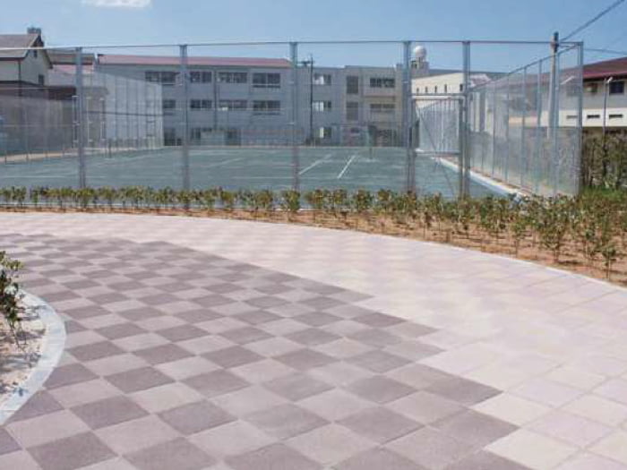 舗装ブロック【Reviveスリット】