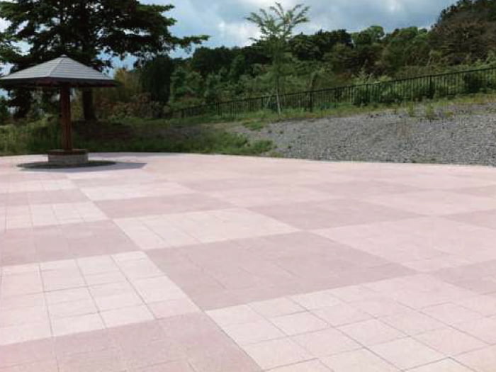 舗装ブロック【Reviveスリット】