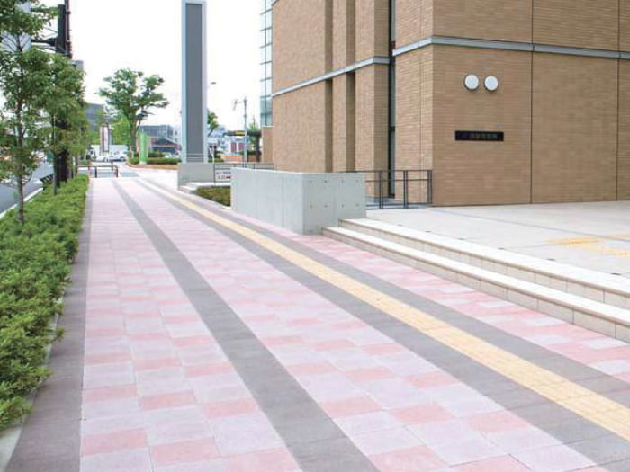 舗装ブロック【Reviveスリット】