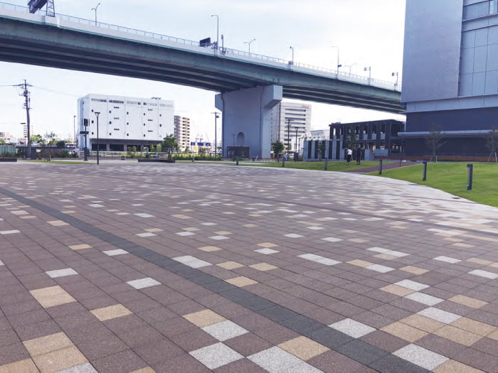 舗装ブロック【サアラ】