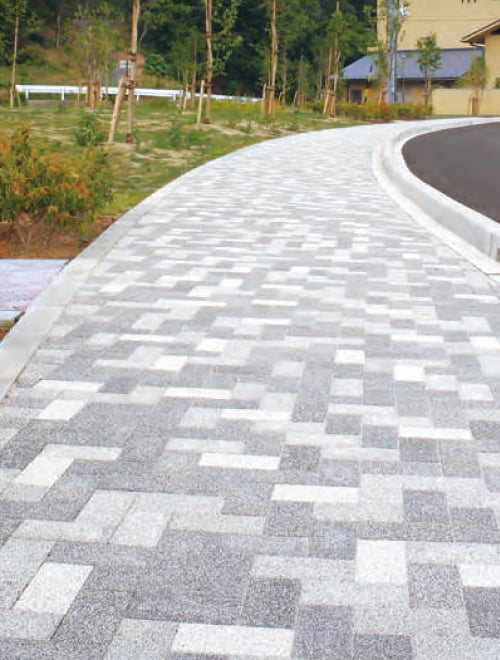 舗装ブロック【サアラ】