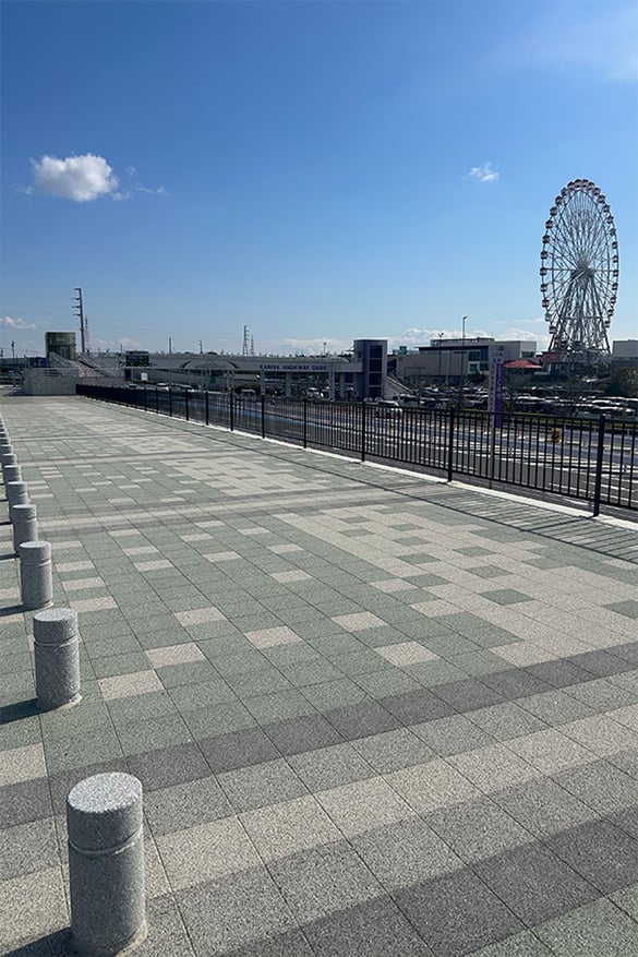 舗装ブロック【サアラ】