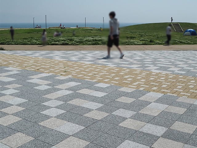 舗装ブロック【ナチュラ】