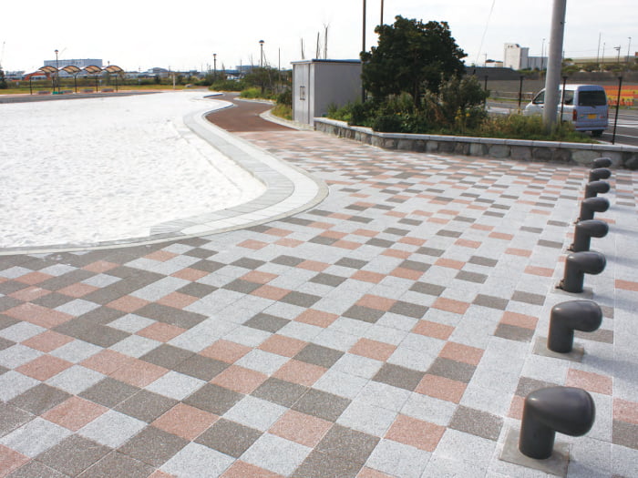 舗装ブロック【カルマ】