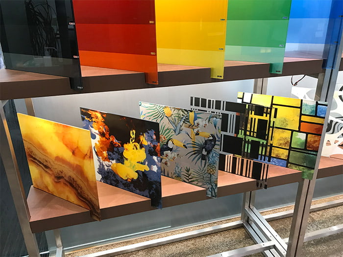 セラミックプリントガラス