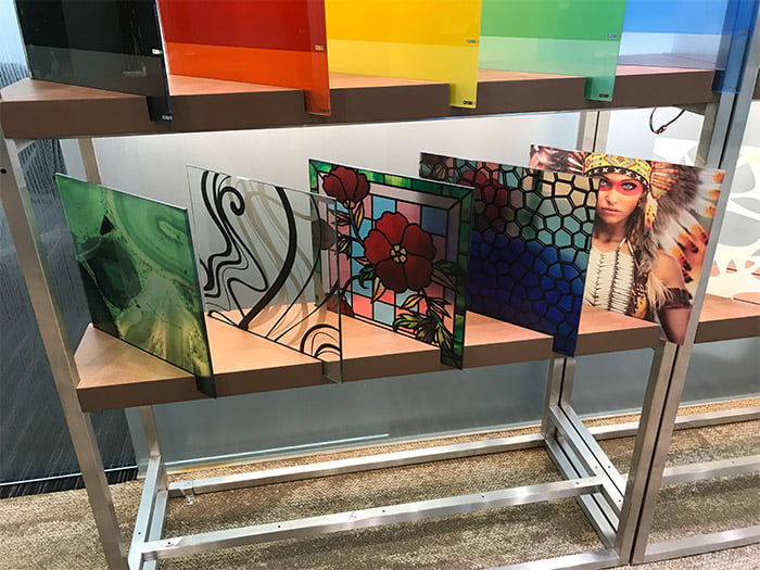 UVプリントガラス