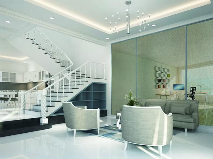 DDG JAPAN/メタルメッシュガラス/Syntarqui Mesh (リビングダイニング)