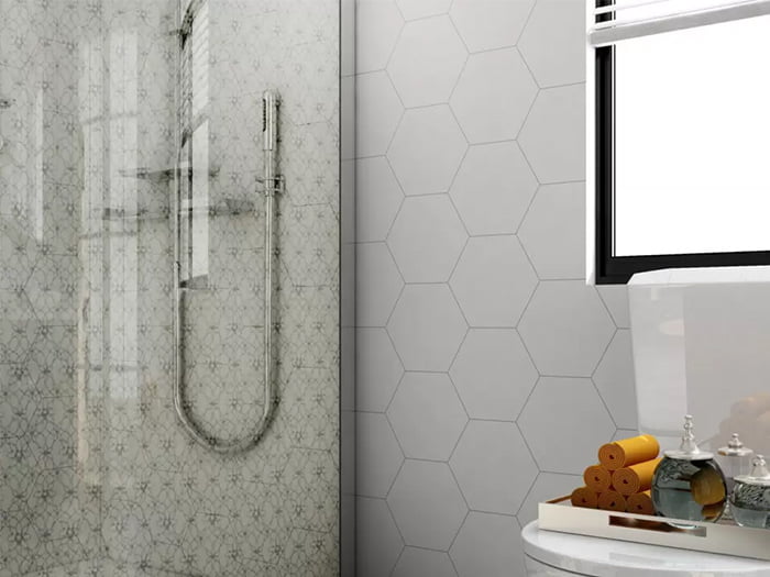 DDG JAPAN/ファブリックガラス/チュール(ウォッシュルーム)