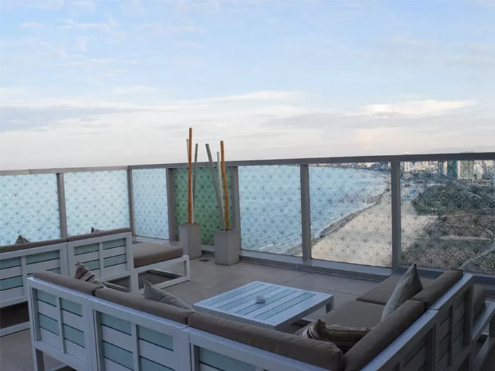 DDG JAPAN/ファブリックガラス(屋外手すりガラス)