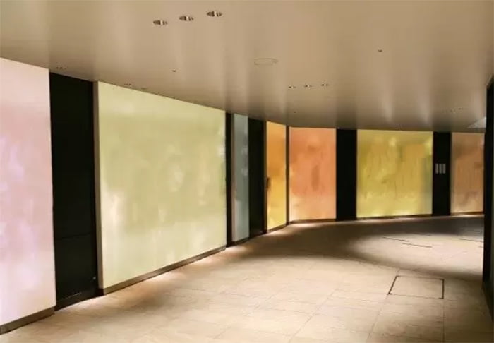 DDG JAPAN/和紙ガラス/色和紙(壁面ガラス)