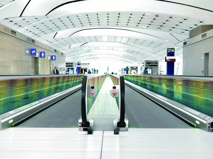 DDG JAPAN/デジタルUVプリントガラス/グラデーション(オートウォーク)