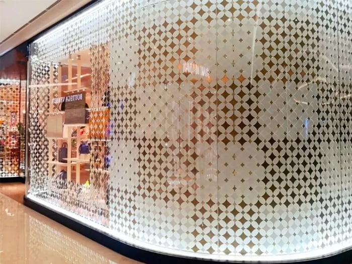 DDG JAPAN/セラミックプリントガラス(店舗ファサード)