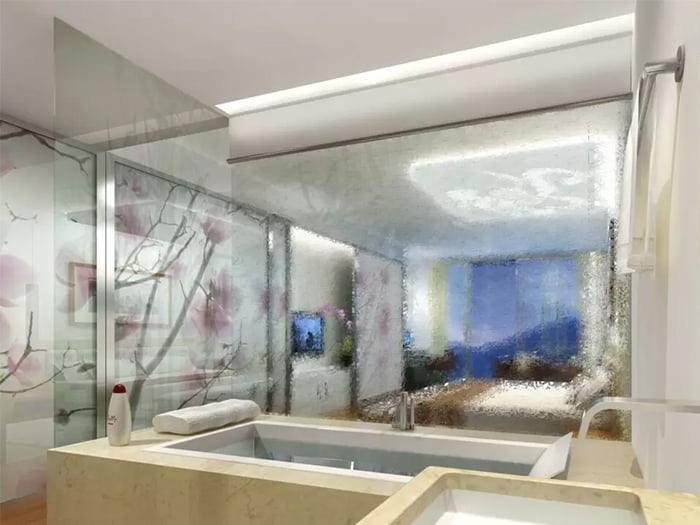 DDG JAPAN/パターンガラス(パーテーション)