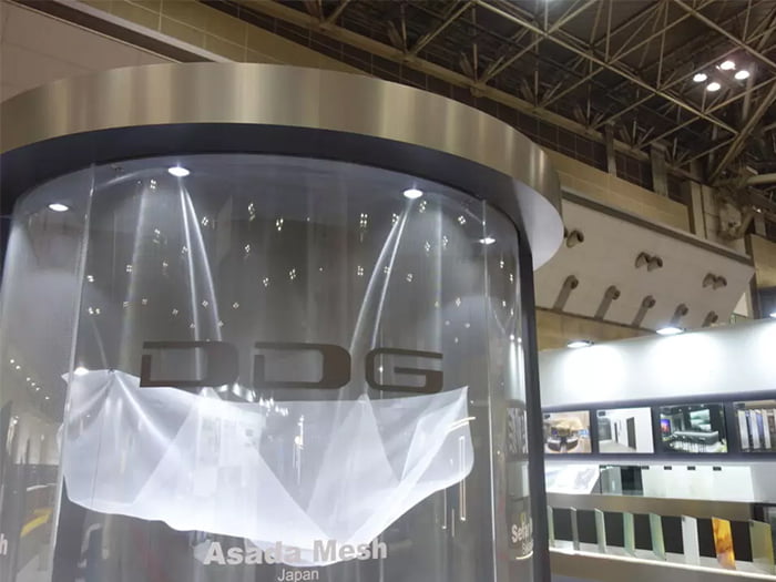 DDG JAPAN/合わせ曲げガラス/メタルメッシュ(JAPANSHOP)