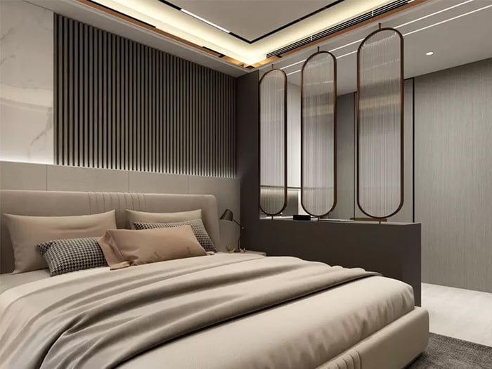 DDG JAPAN/パターンガラス(ベッドルーム)