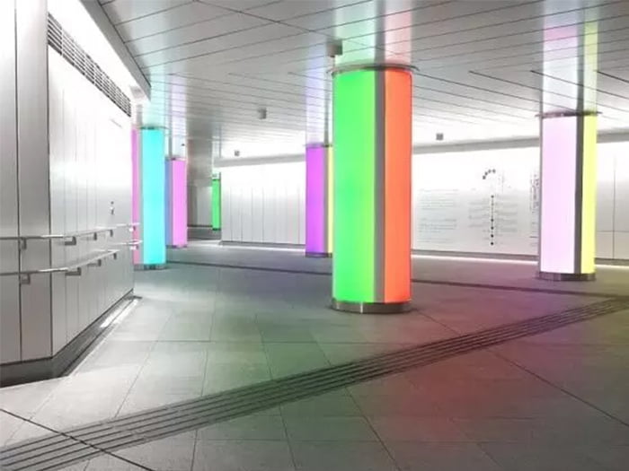 DDG JAPAN/カラーガラス(柱巻き)