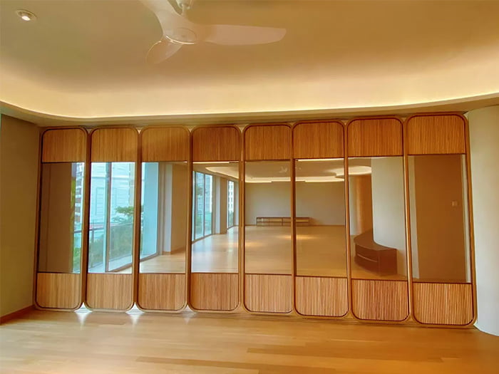 DDG JAPAN/メタルメッシュガラス/Syntarqui Mesh (パーテーション)