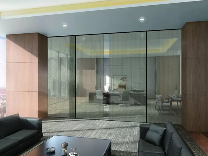 DDG JAPAN/メタルメッシュガラス/Syntarqui Mesh (リビングルームパーテーション)