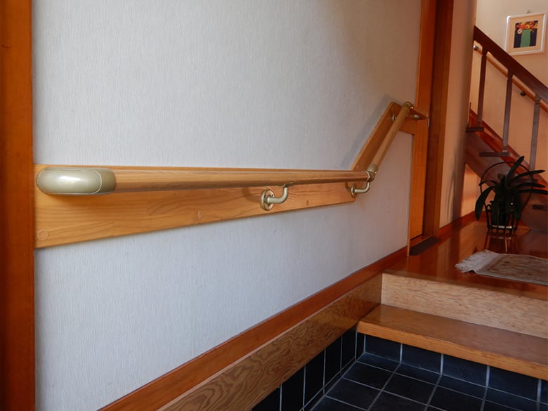 室内手すり ウッドシリーズ