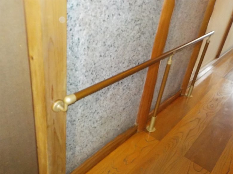 室内手すり ウッドシリーズ