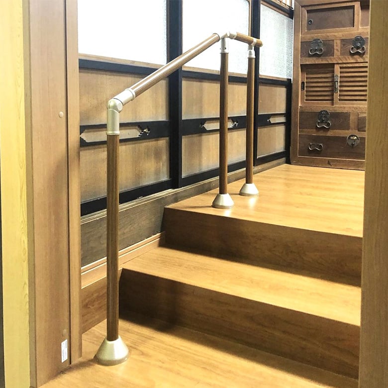 室内手すり ウッドシリーズ