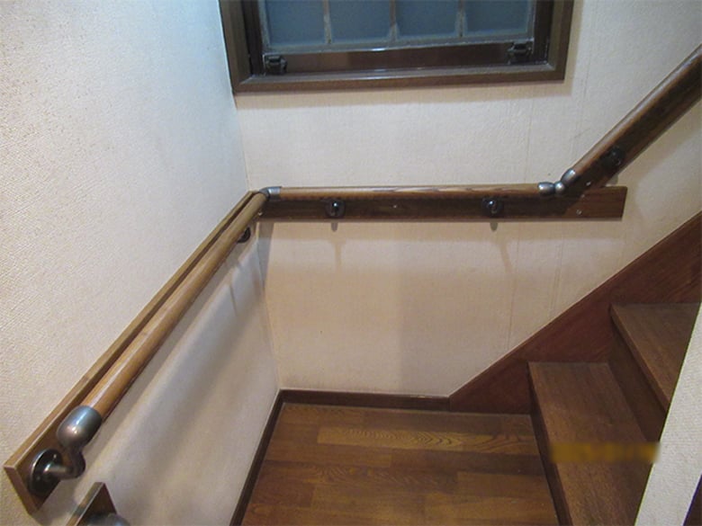 室内手すり ウッドシリーズ