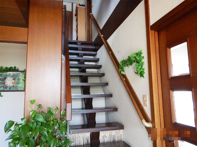 室内手すり ウッドシリーズ