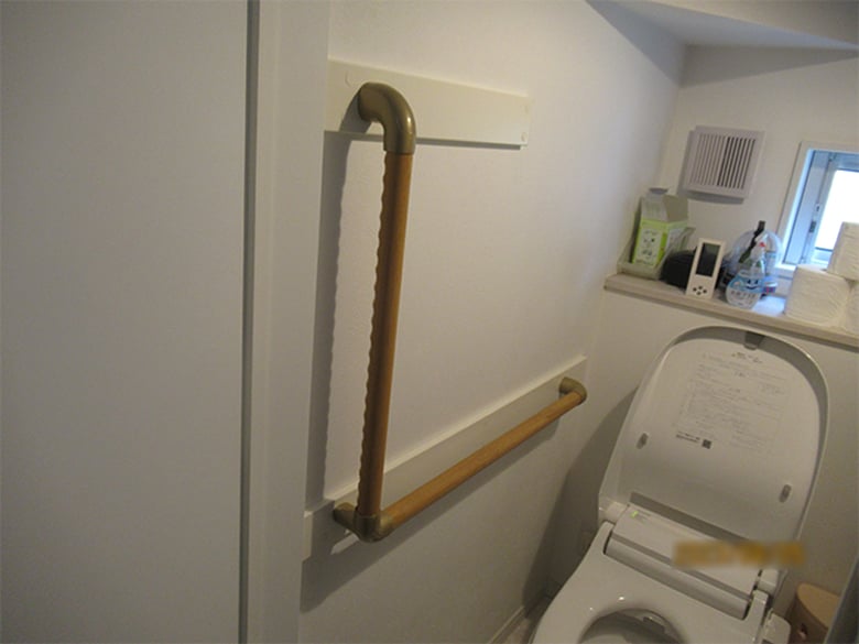 室内手すり ウッドシリーズ