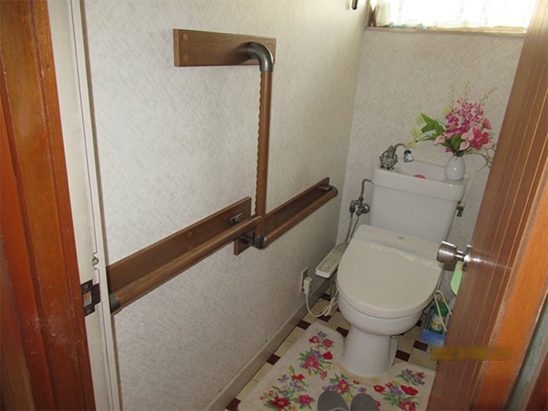 室内手すり ウッドシリーズ