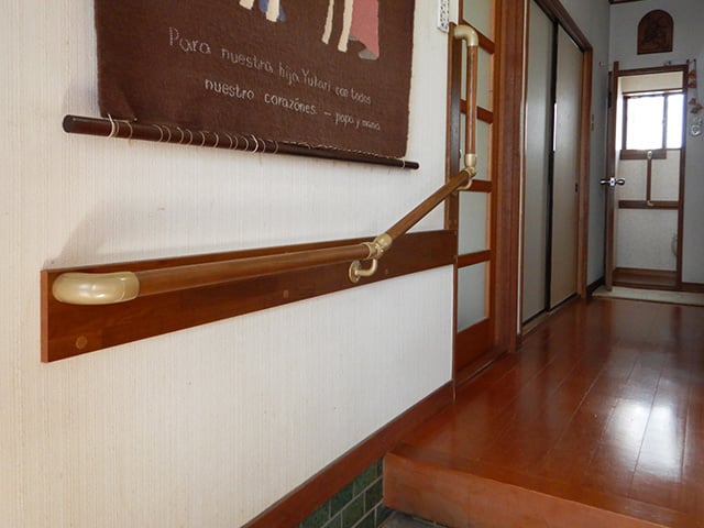 室内手すり ウッドシリーズ