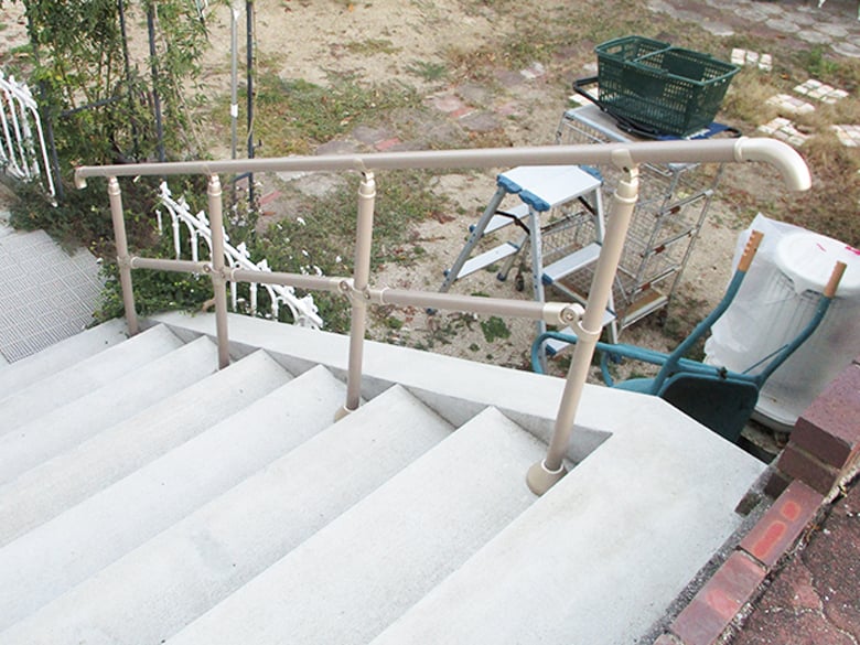 屋外手すりコートシリーズ