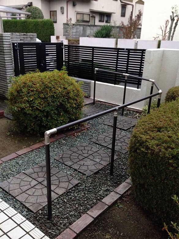 屋外手すりコートシリーズ