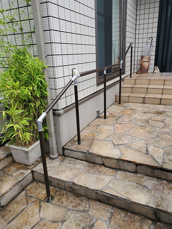 屋外手すりコートシリーズ