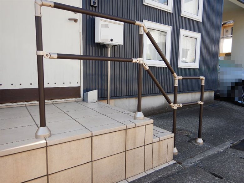 屋外手すりコートシリーズ