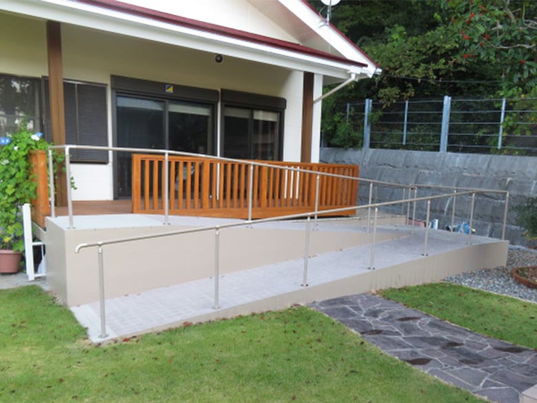 屋外手すりコートシリーズ