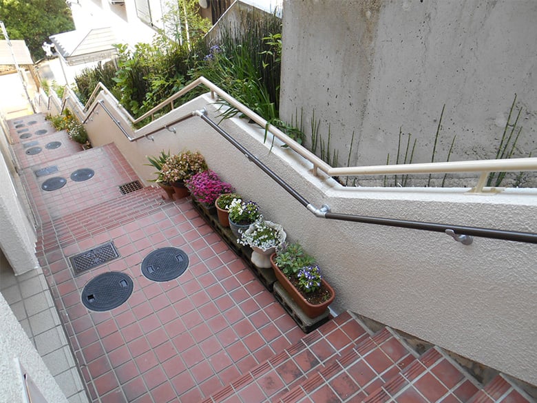 屋外手すりコートシリーズ