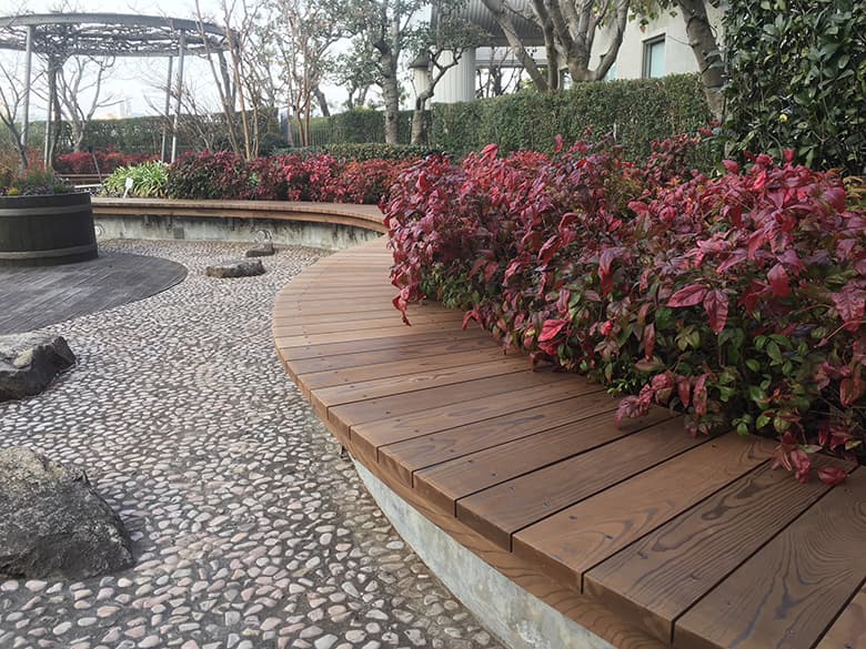 E&apos;s-WOOD 外構材(ウッドデッキ・ルーバー・フェンス)