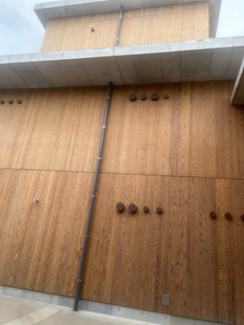 E&apos;s-WOOD 外構材(軒天・外壁板)