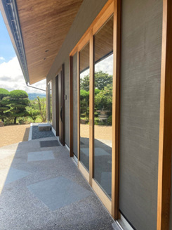 E&apos;s-WOOD 外構材(軒天・外壁板)