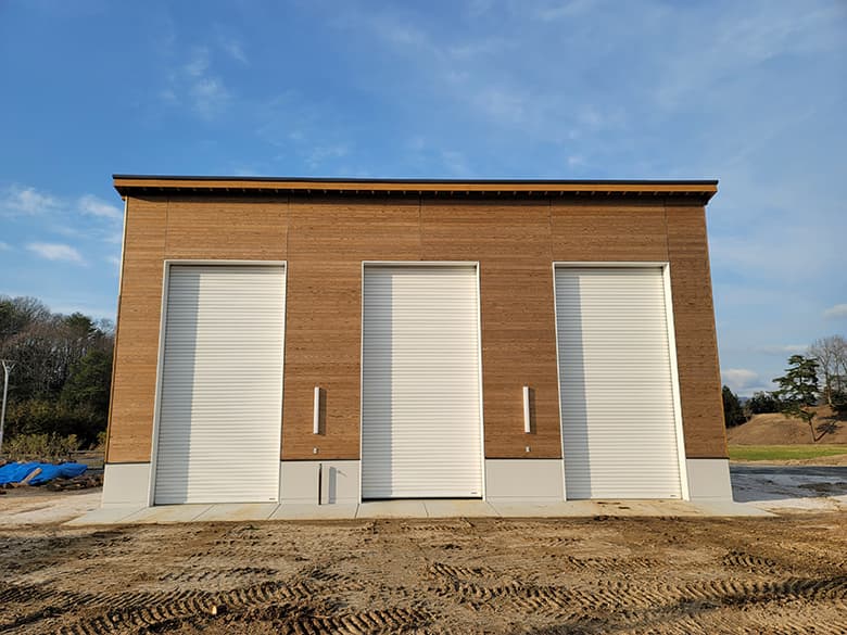 E&apos;s-WOOD 外構材(軒天・外壁板)