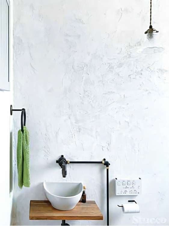 スペイン本漆喰 塗り壁材【グラフェンストーン】