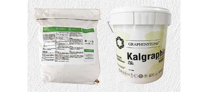 スペイン本漆喰 塗り壁材【グラフェンストーン】