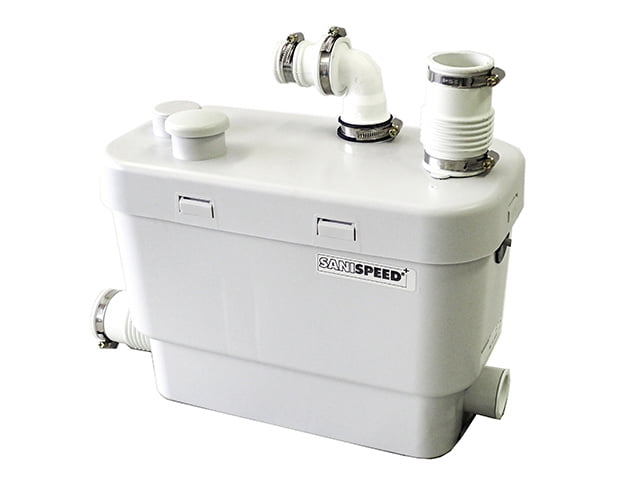 圧送排水システムサニポンプシリーズ「サニスピードプラス」