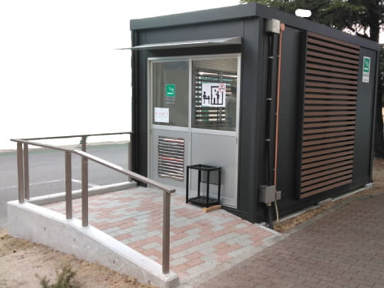 喫煙専用室 ONEPASS