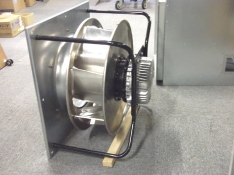 風量無段階変速ファン～MCファン～