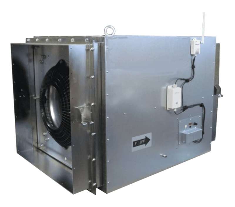 風量無段階変速ファン～MCファン～