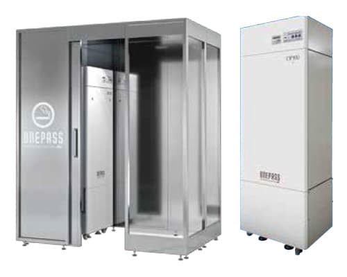 分煙対策(OP100納入事例[飛鳥Ⅱ]) / 株式会社J.G.コーポレーション