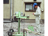 地盤調査・地盤保証